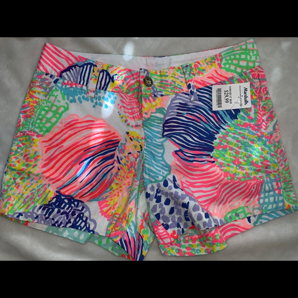 Lilly Pulitzer shorts